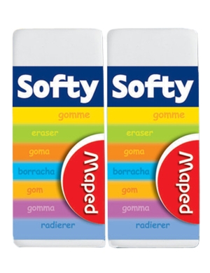 Maped Softy Erasers 2pk